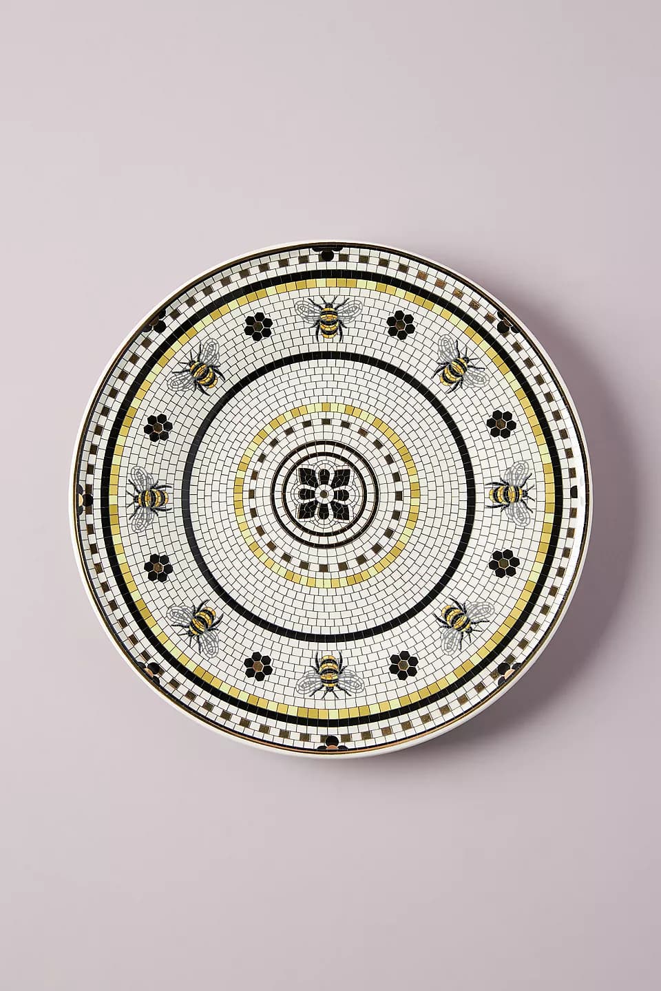 Bistro Garden Tile Bubble bee Side Plate