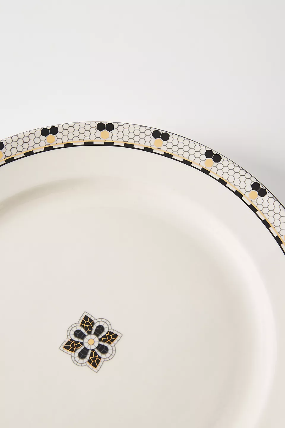 Bistro tile Dinner plate