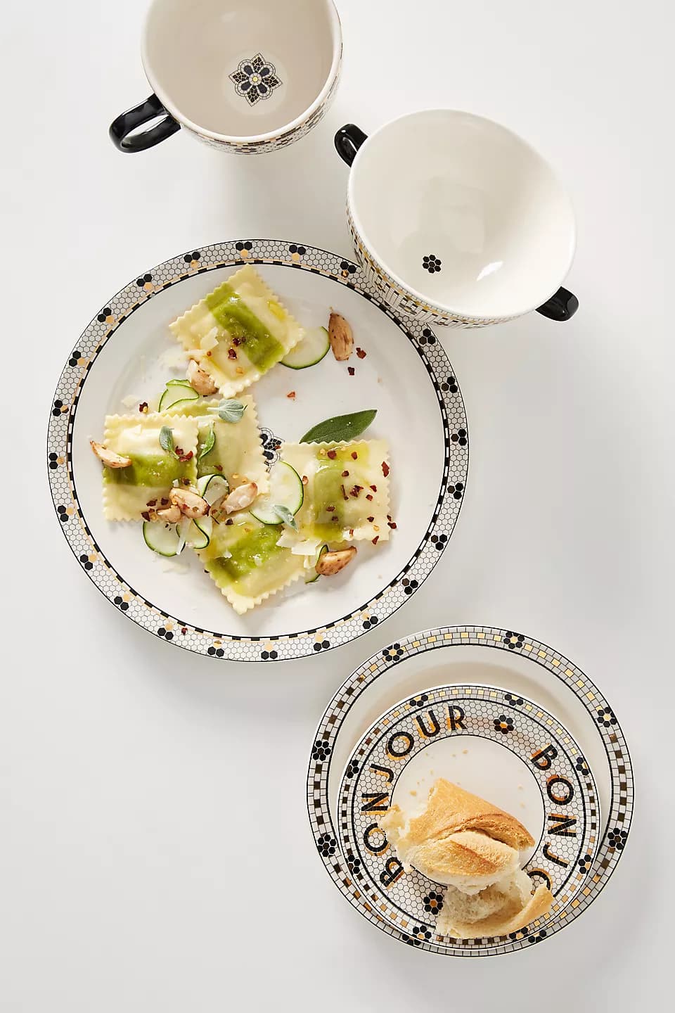Bistro tile Side plate