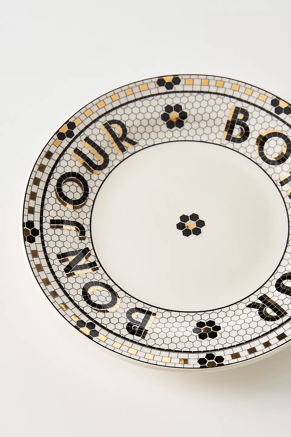 Bistro Tile bread plate