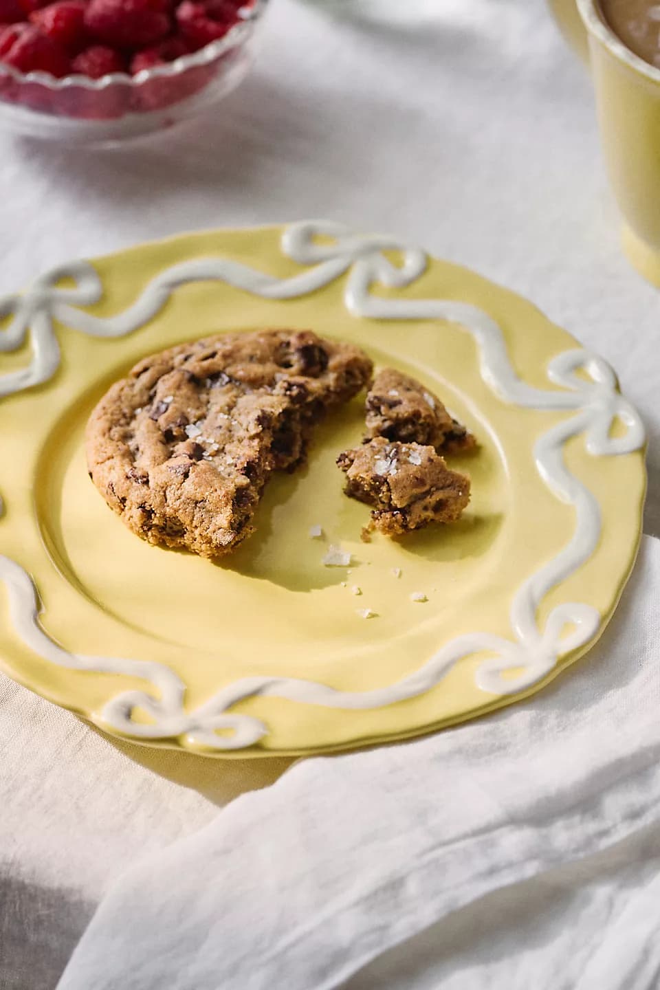 Benedita Bow Side Plate - Butter