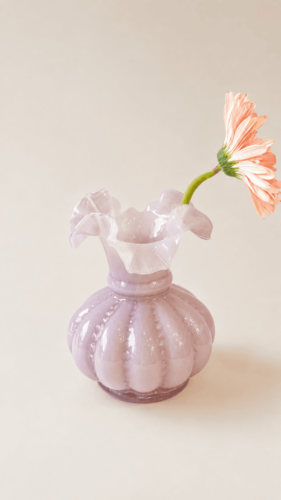 Puff Vase Glass