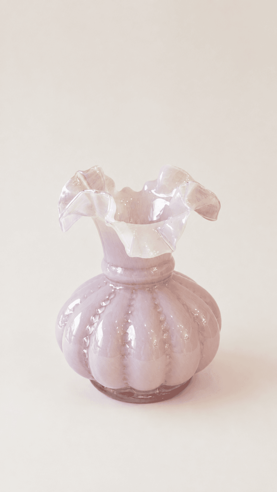 Puff Vase Glass