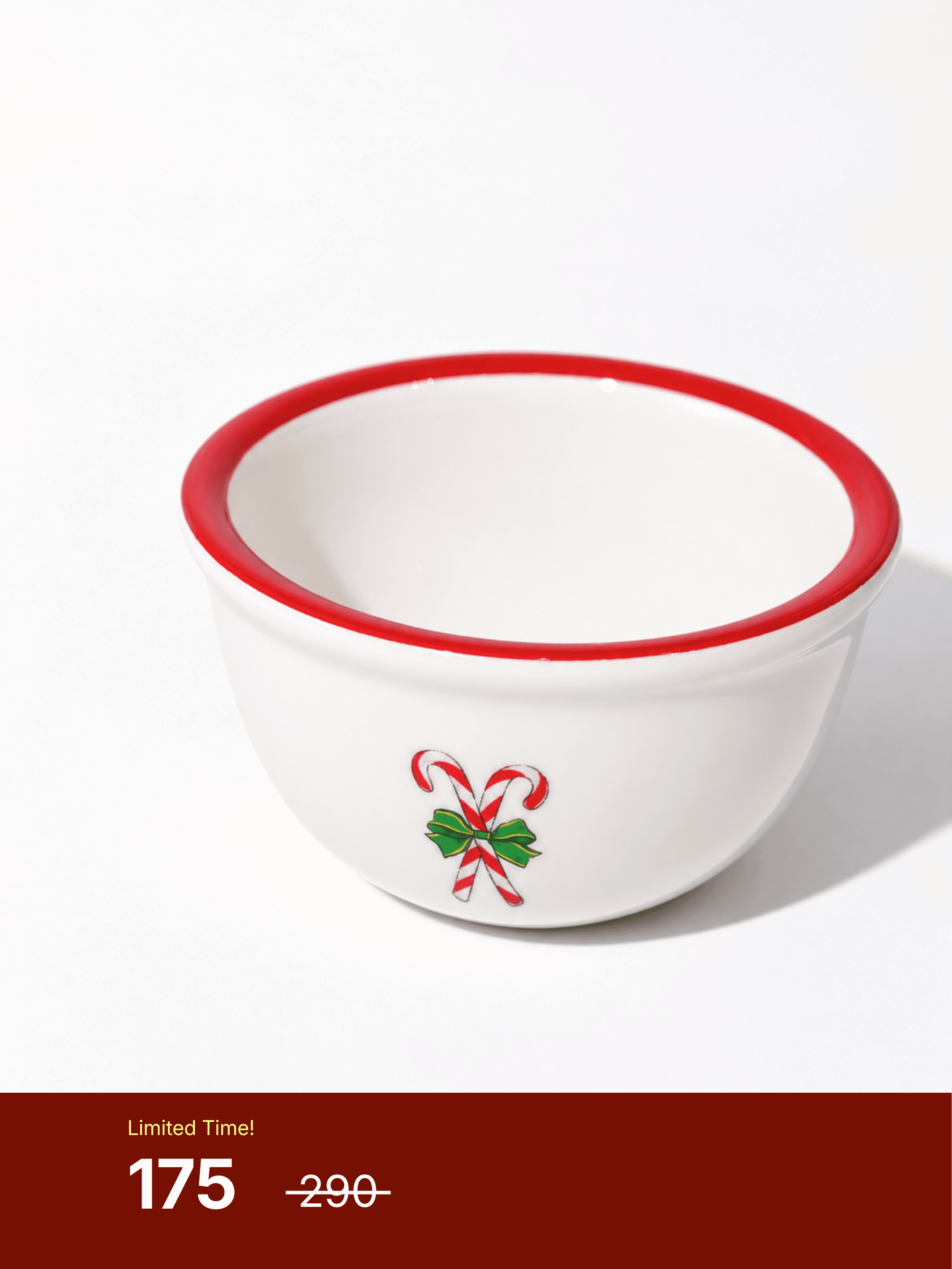 Merry Bear - Mini Dip Bowl