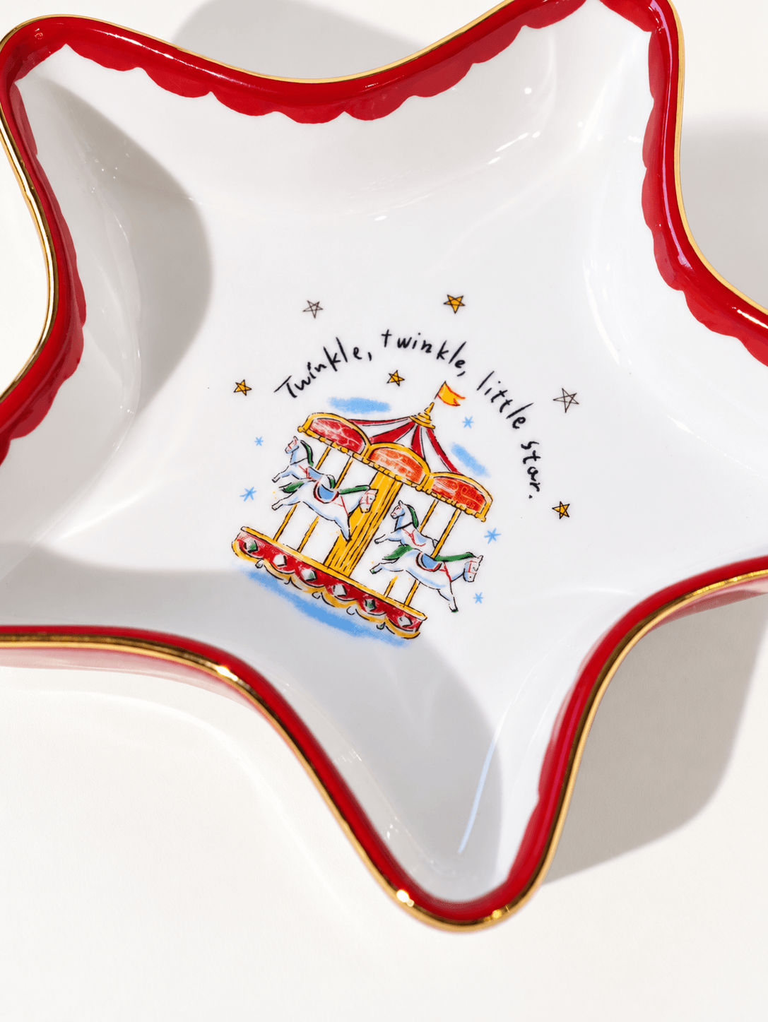Winter Canival - Star Plate