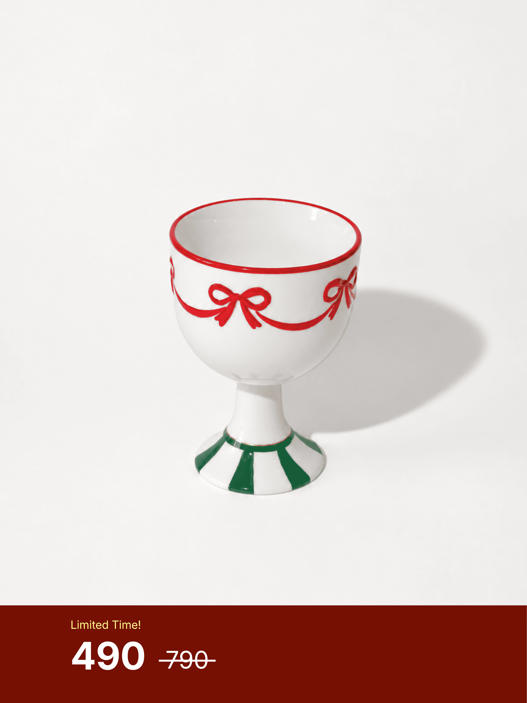 Merry Gold - Bow Cup