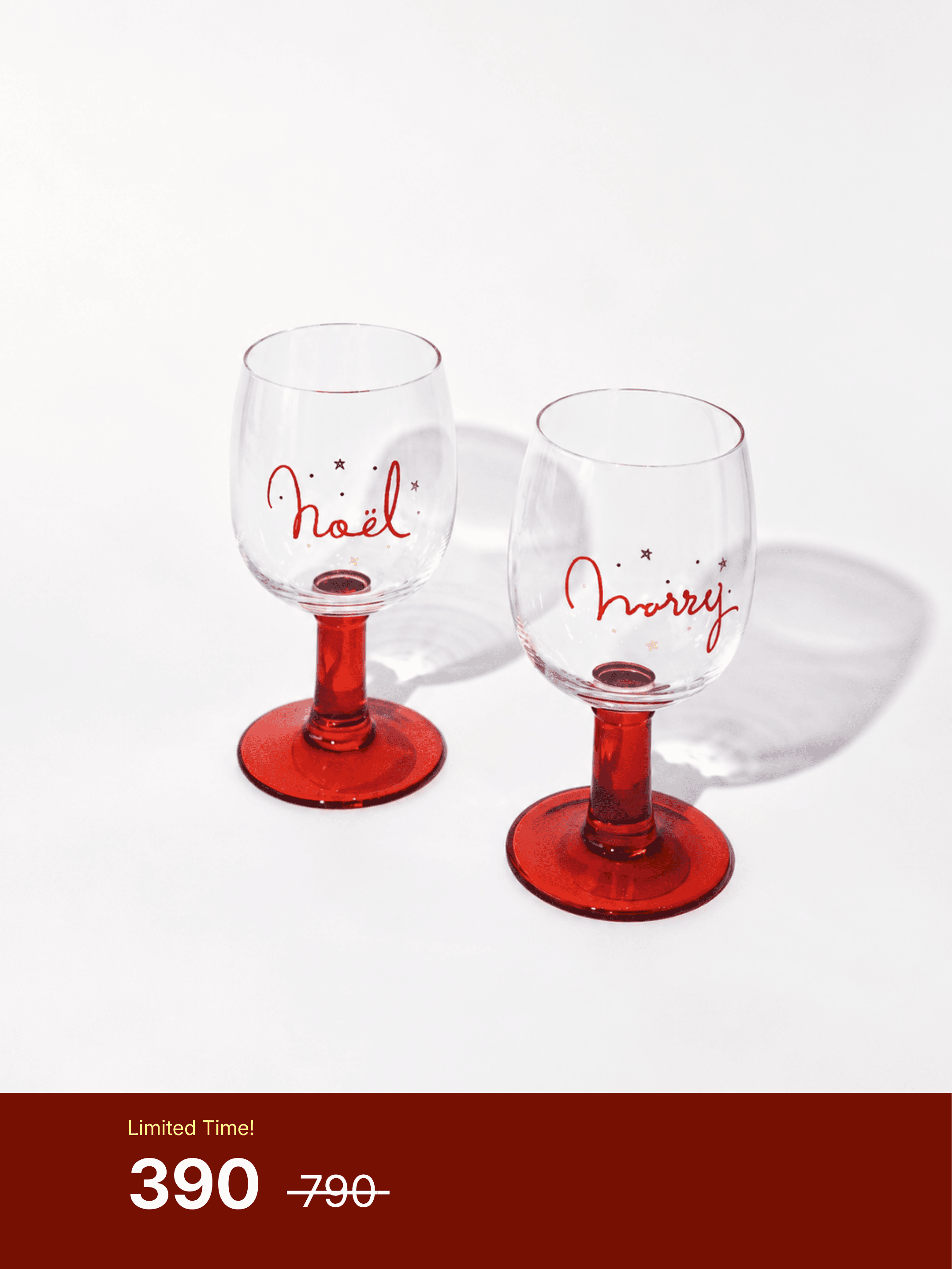 Winter Carnival - Noel Wine Glass