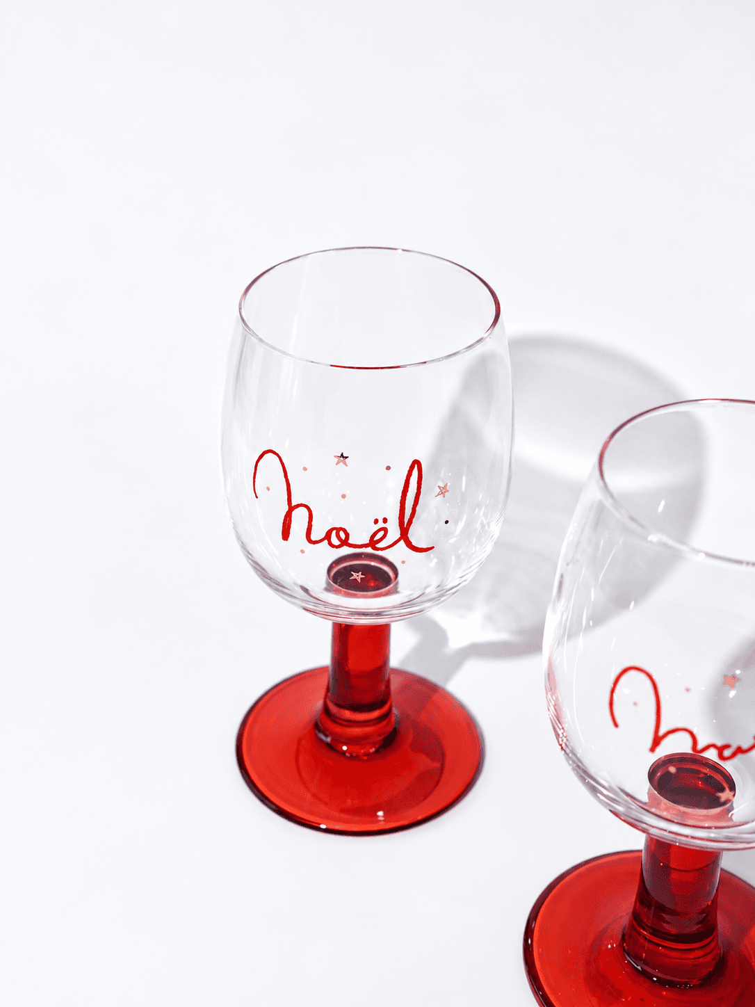 Winter Carnival - Noel Wine Glass