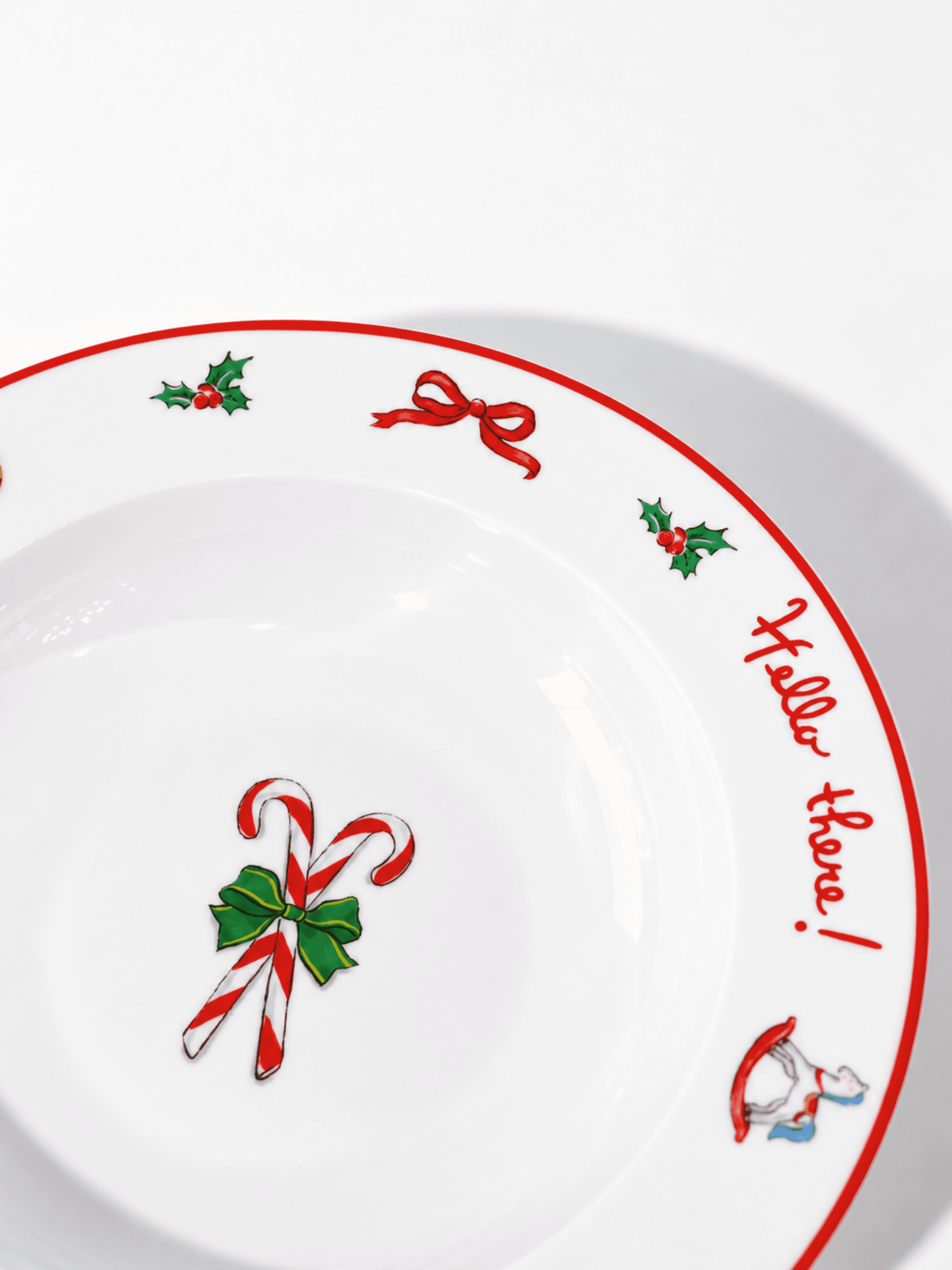 Merry Bear - Candy Pasta Bowl