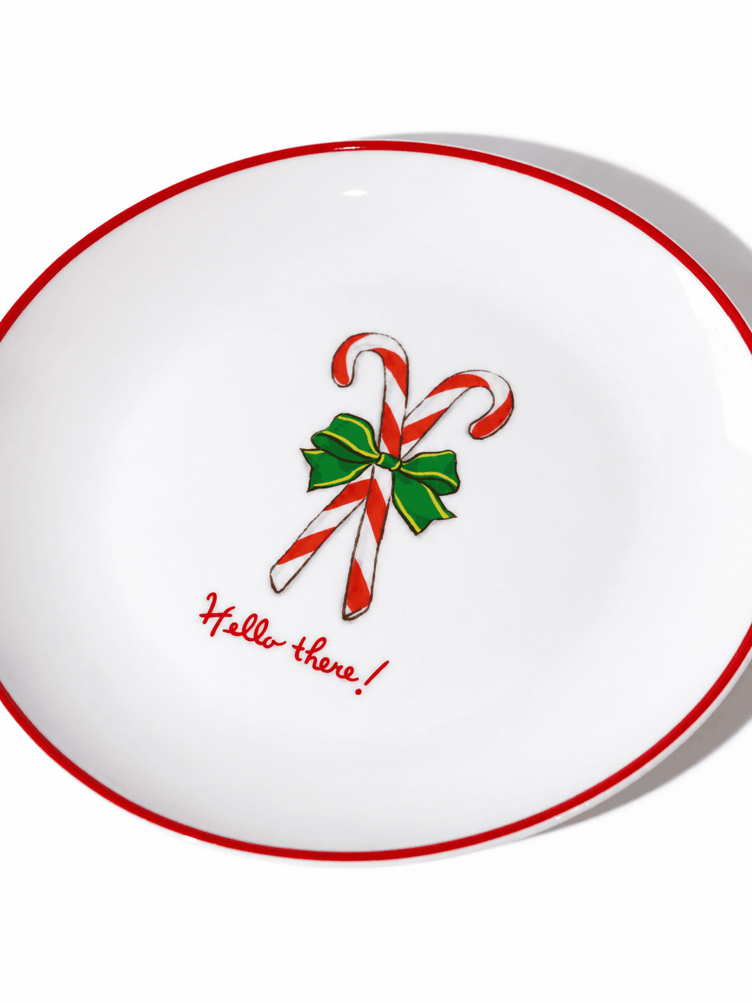 Merry Bear - Dessert Plate
