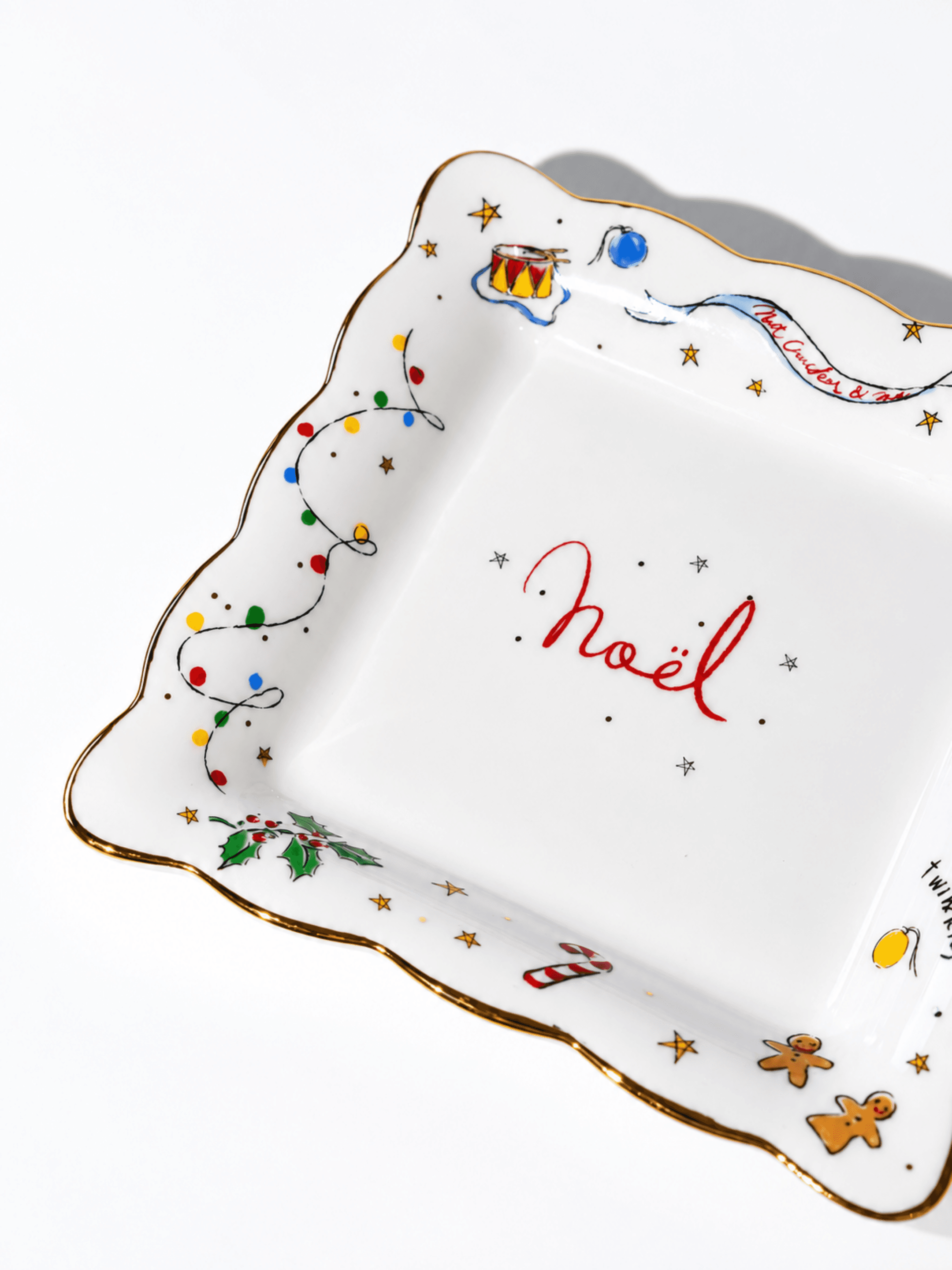 Winter Carnival - Noel Wavy Plate