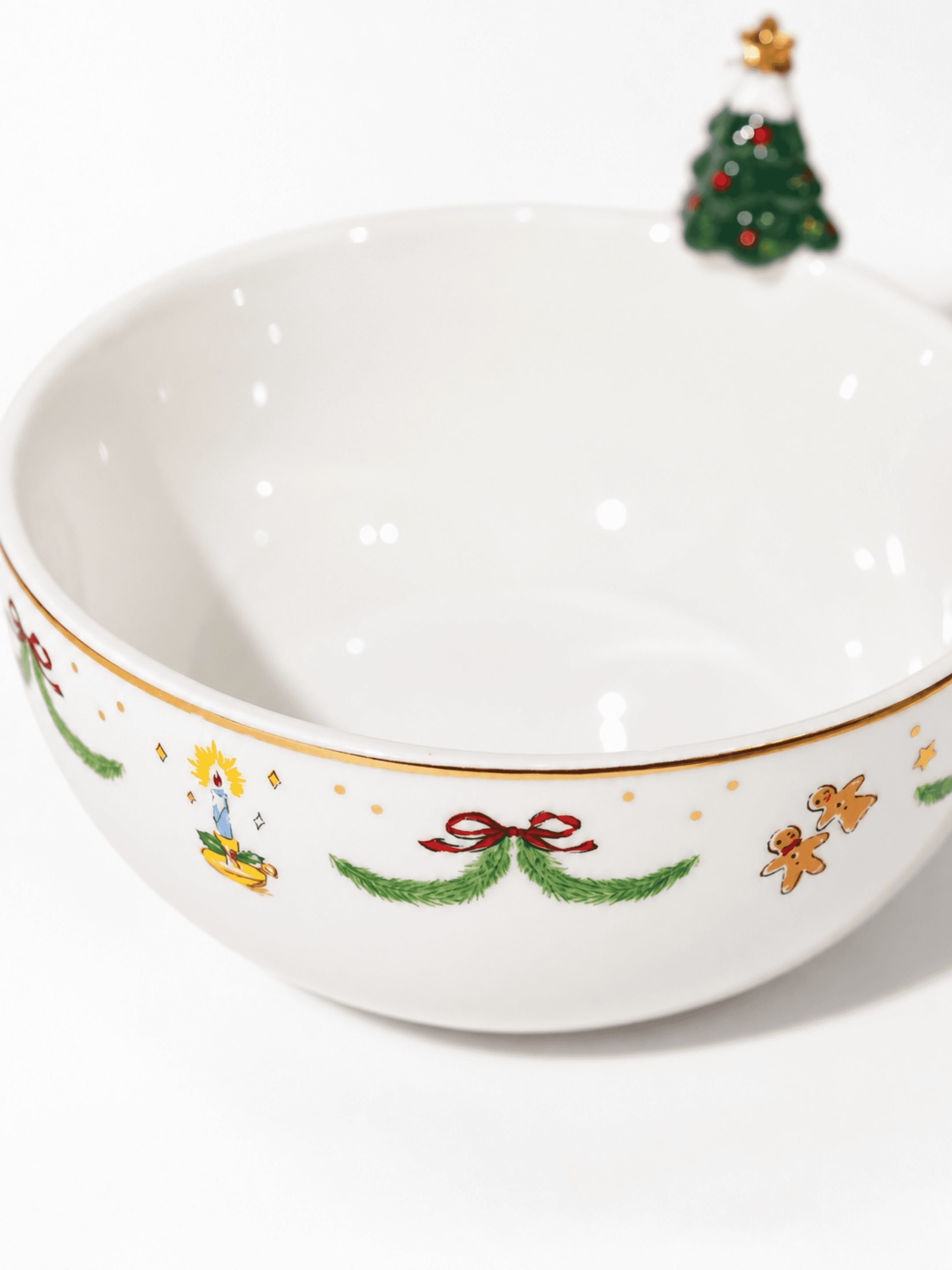 Winter Carnival - Christmas Tree Icon Bowl
