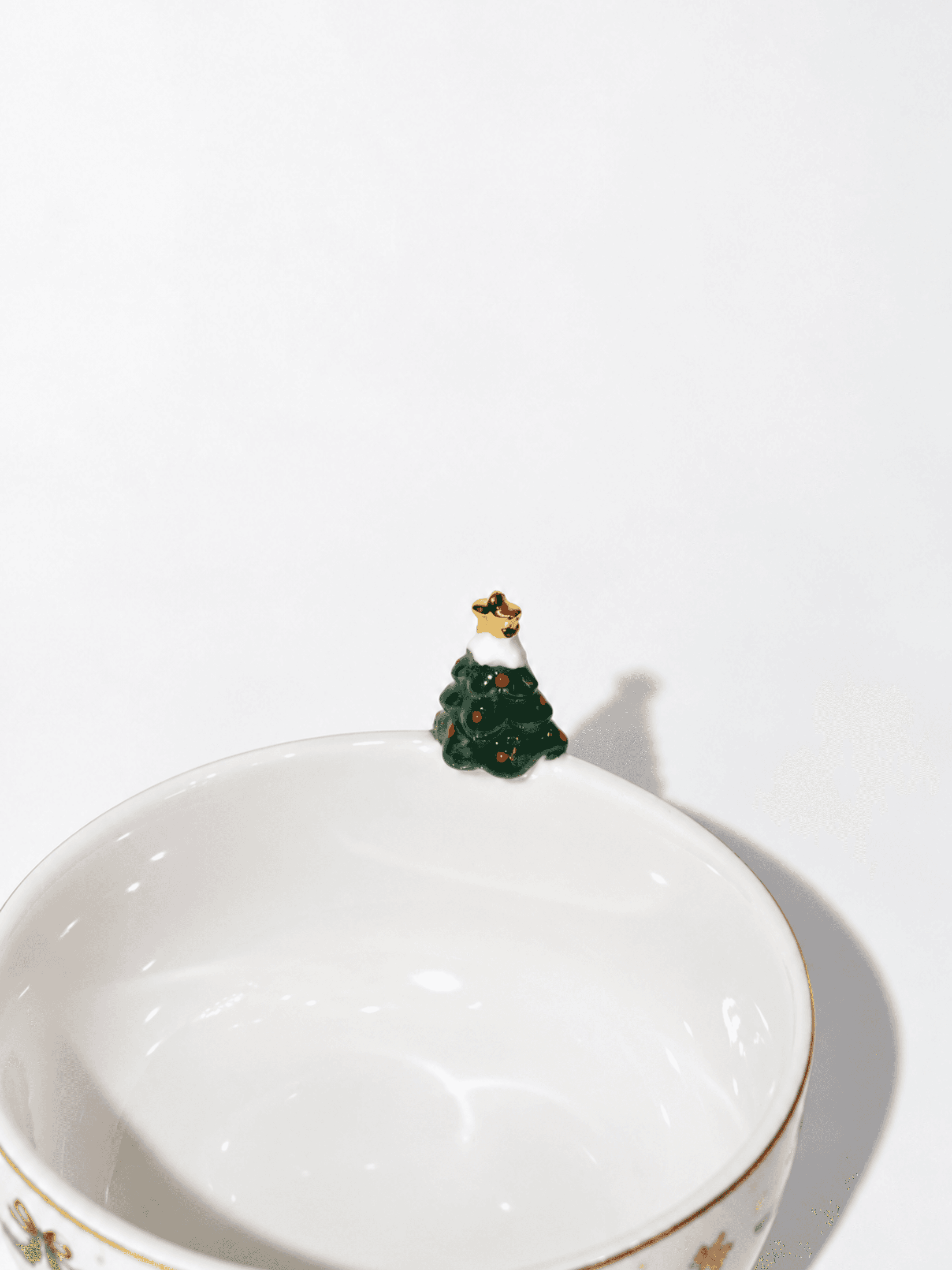 Winter Carnival - Christmas Tree Icon Bowl