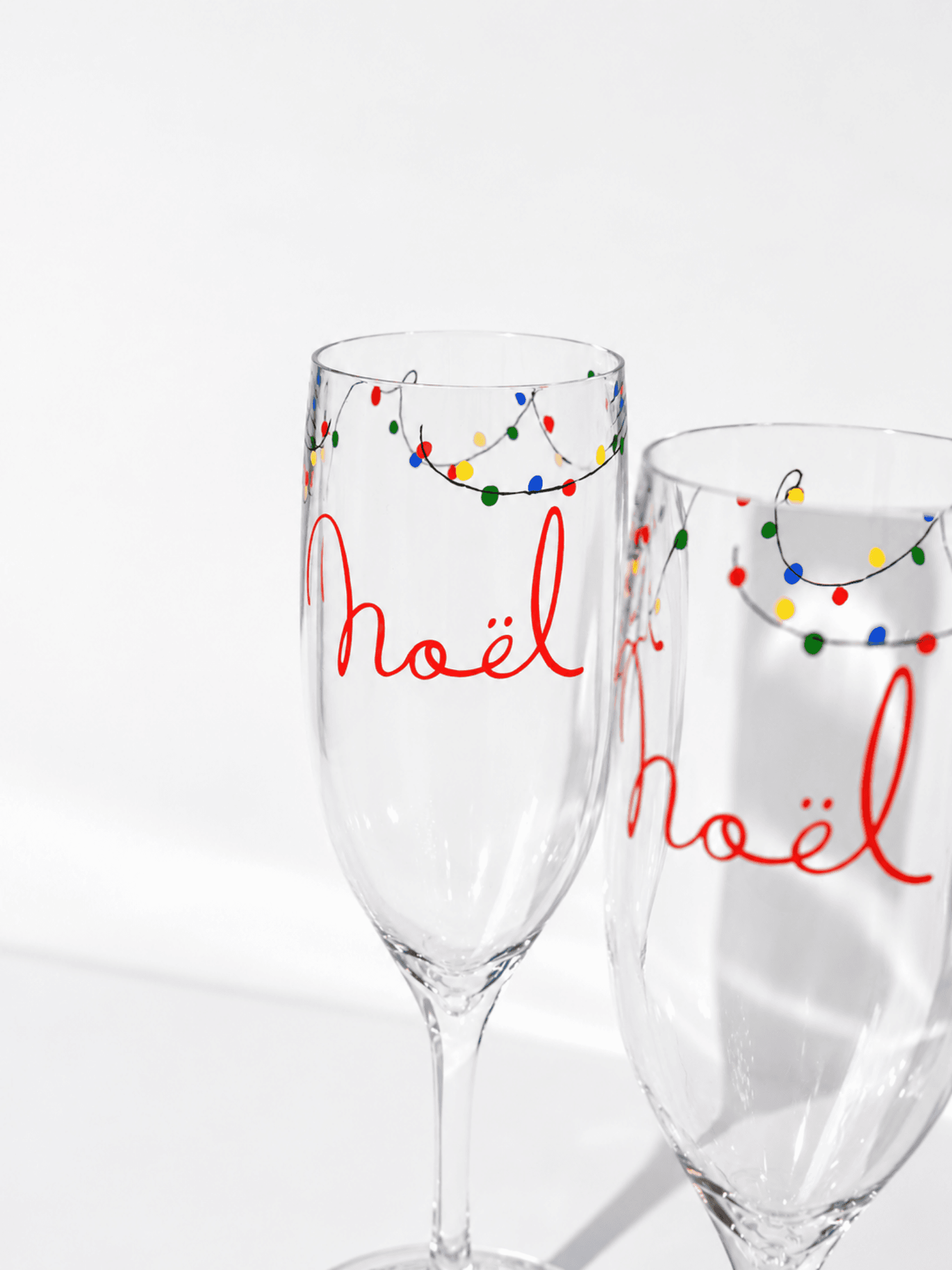 Winter Carnival - Noel Acrylic Champagne