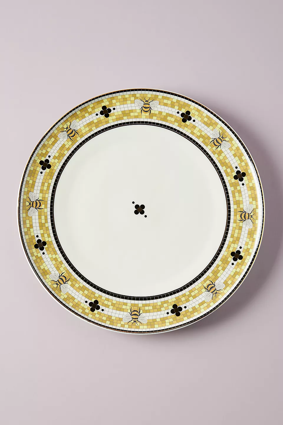 Bistro Garden Tile Bubblebee Dinner plate