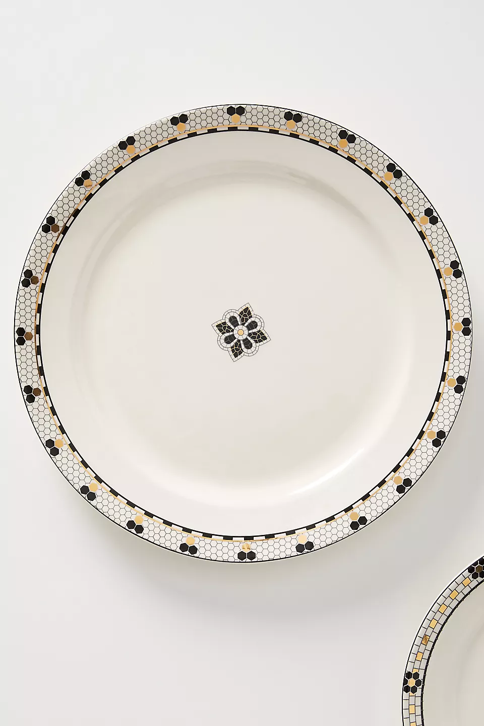 Bistro tile Dinner plate