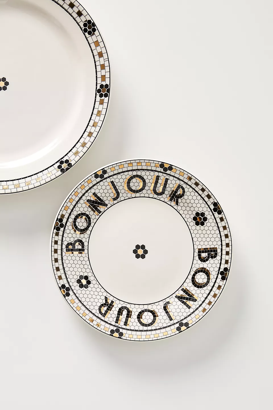 Bistro Tile bread plate