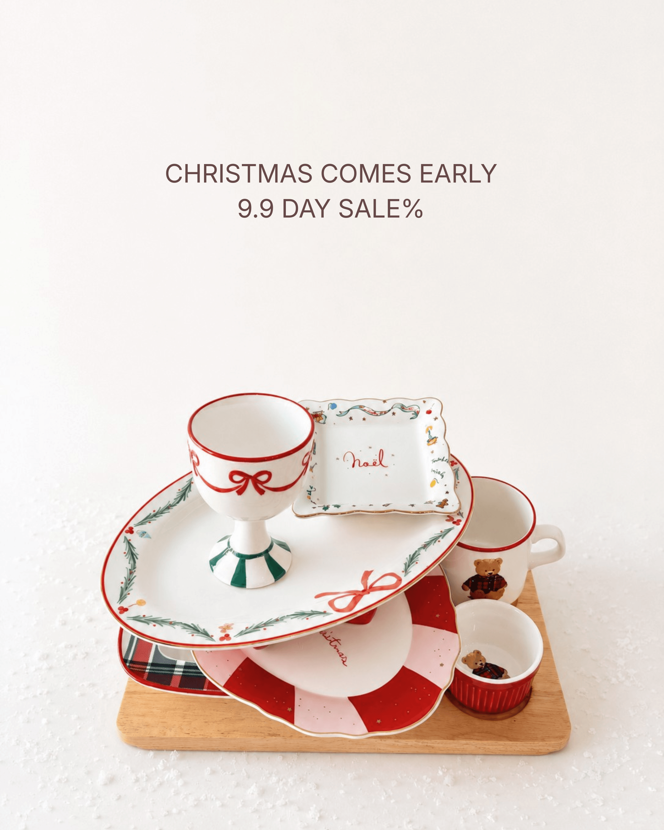 9.9 Christmas Comes Early