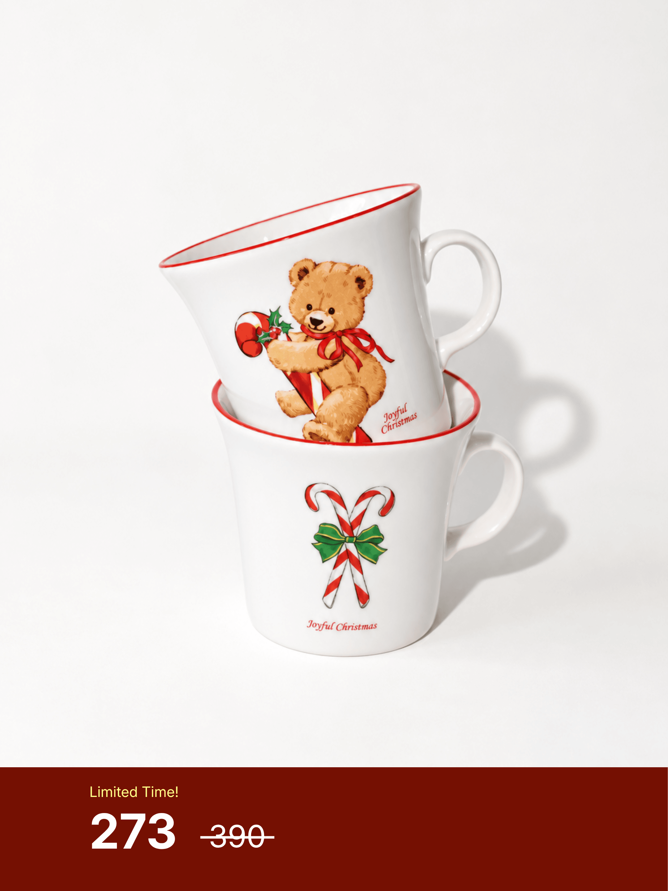 Merry Bear - Mug