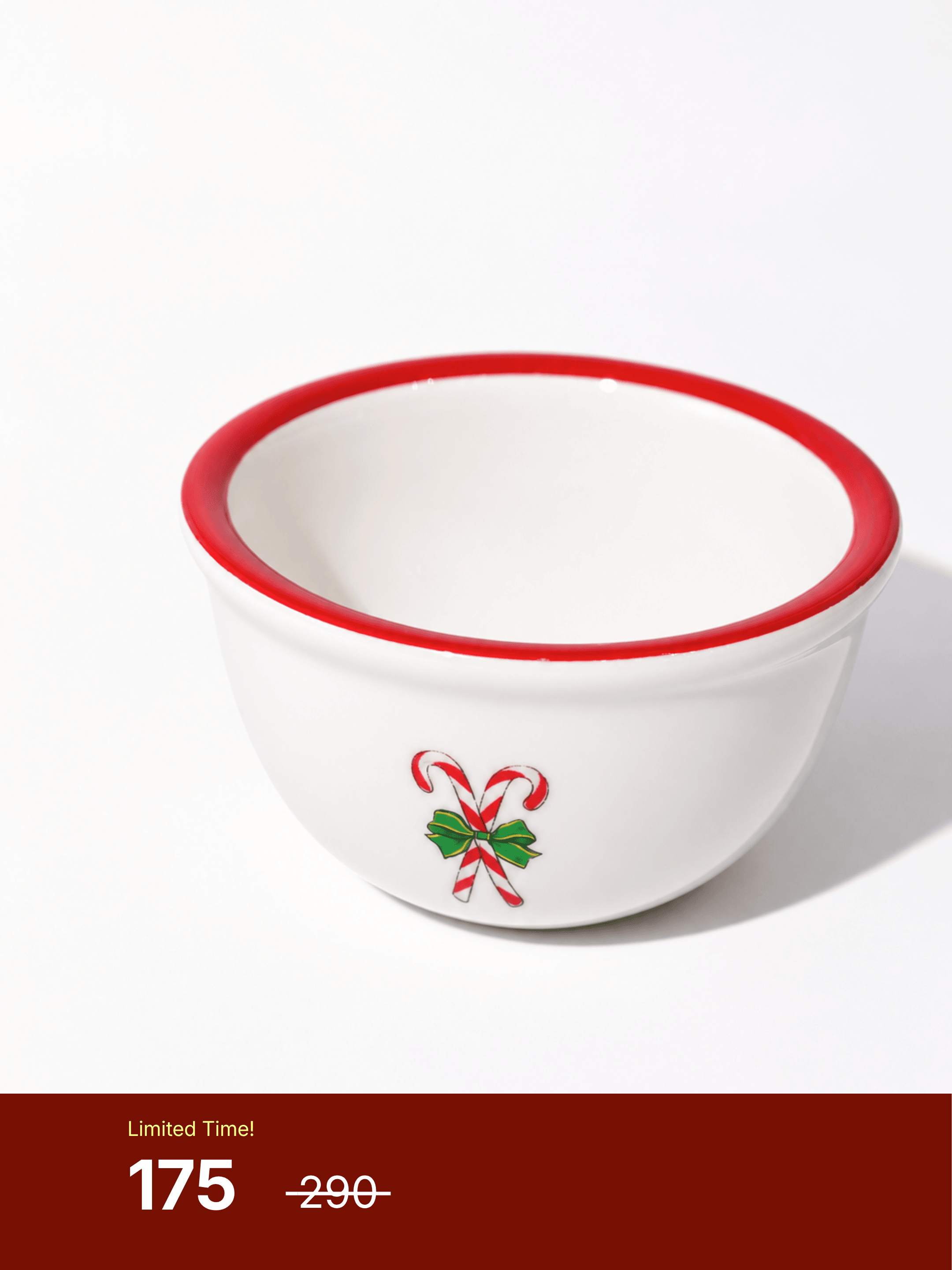 Merry Bear - Mini Dip Bowl