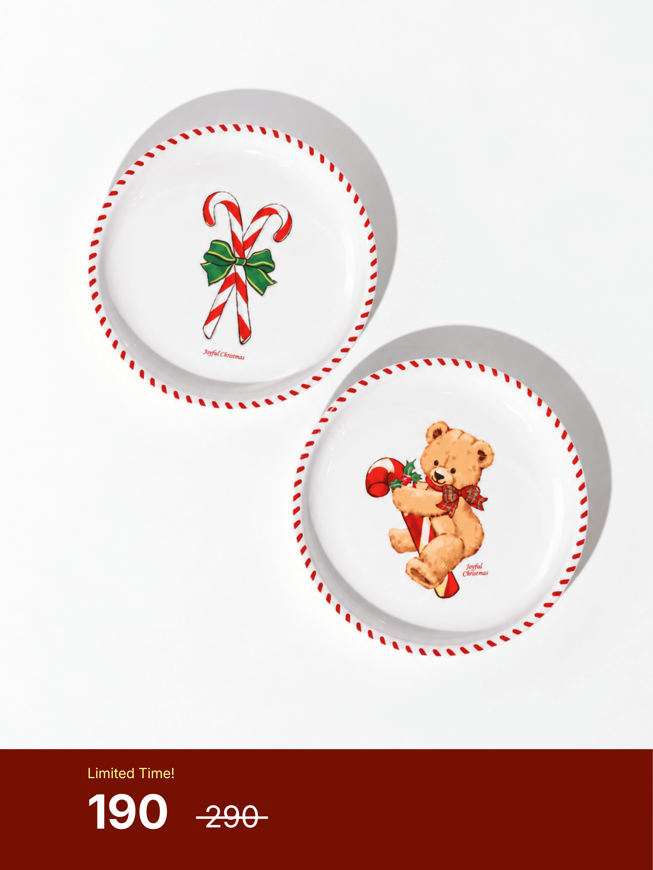 Merry Bear - Mini Plate