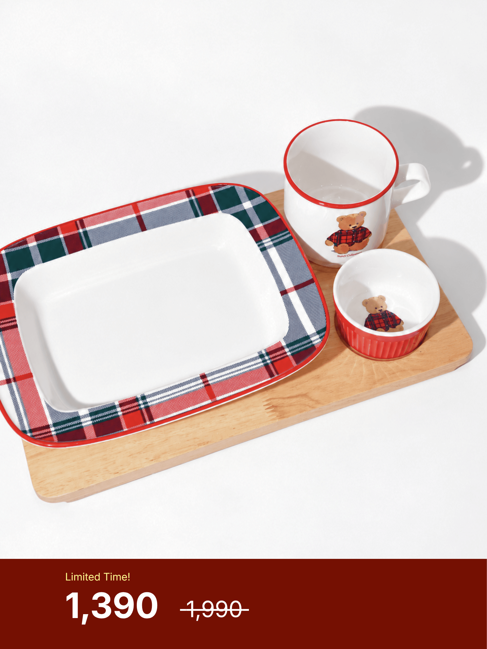 Merry Bear - Morning Dinnerware Set