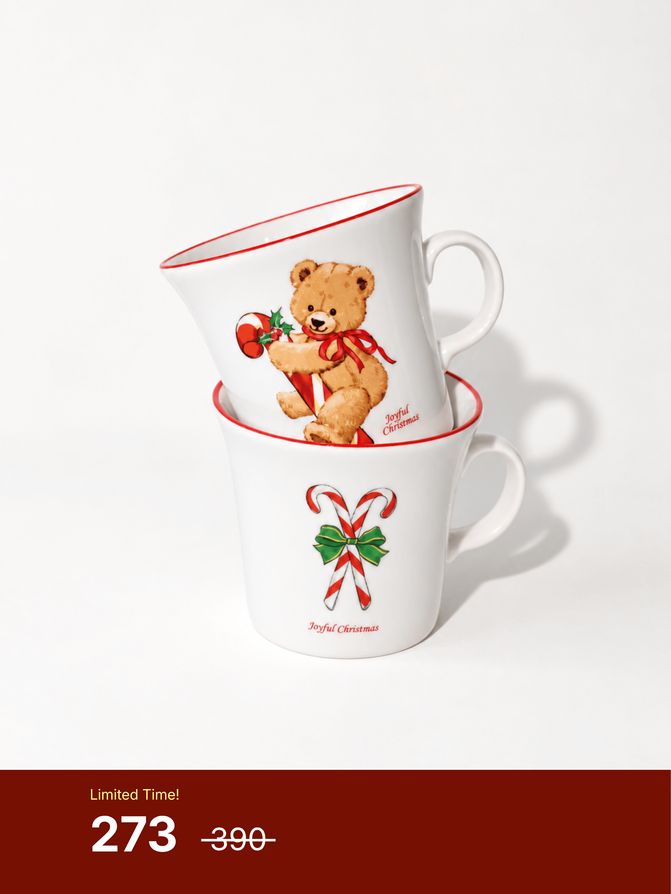 Merry Bear - Mug
