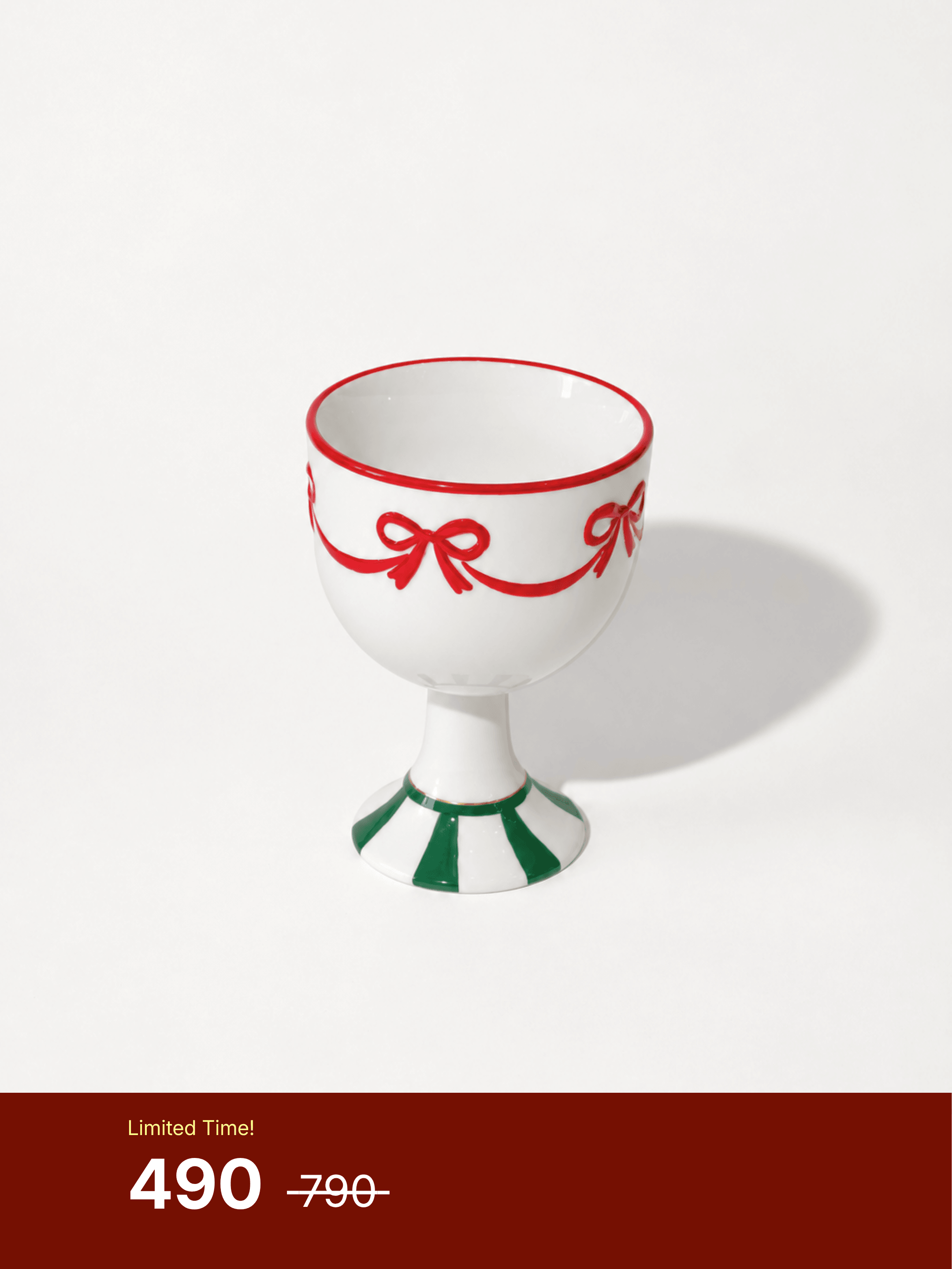 Merry Gold - Bow Cup