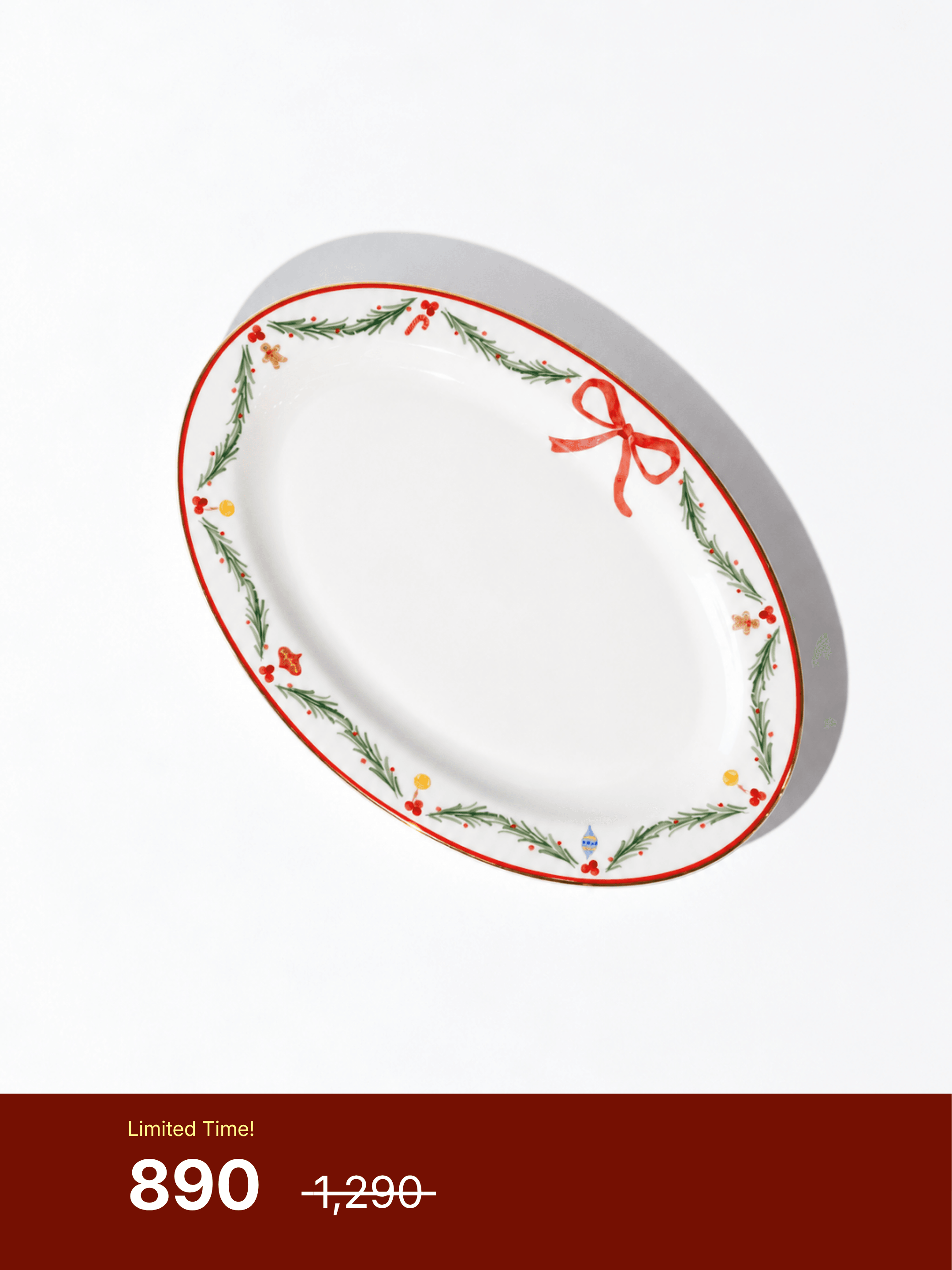 Merry Gold - Platter