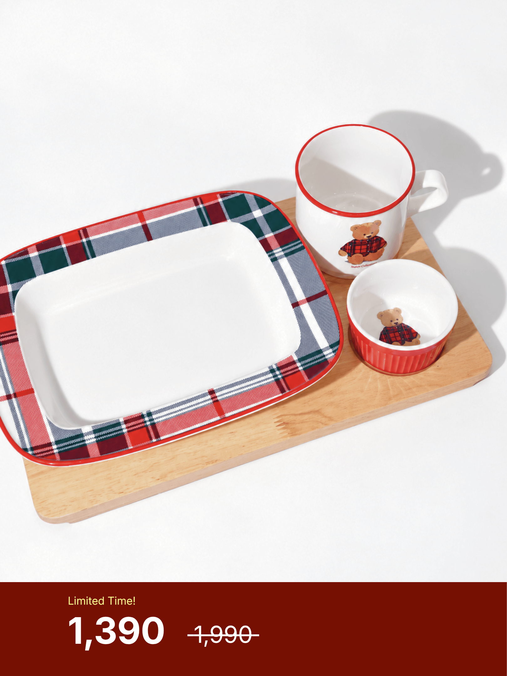 Merry Bear - Morning Dinnerware Set